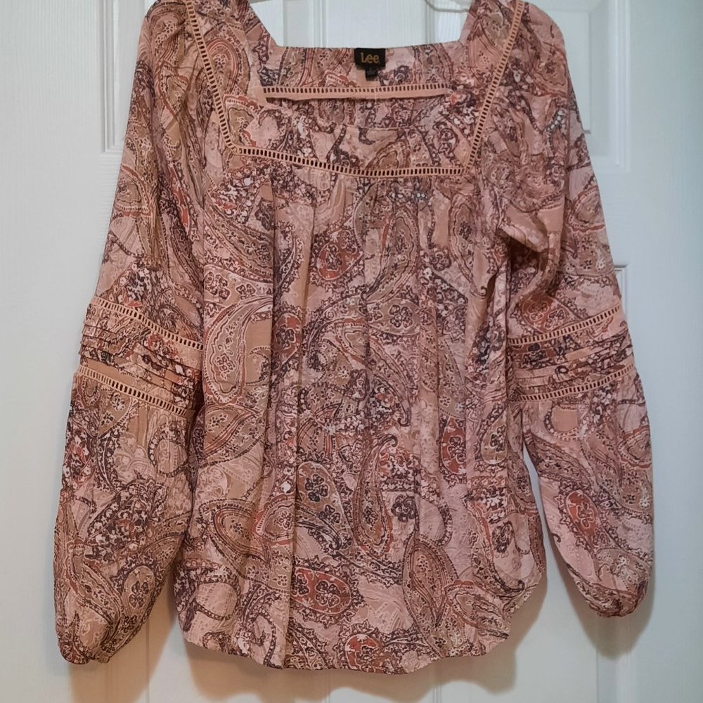 Lee Blouse - Size Large